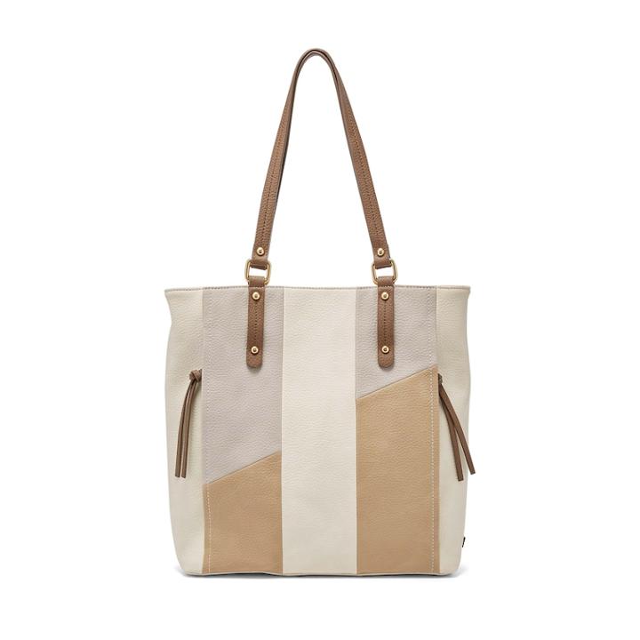 Relic Noelle Patchwork Tote, Women's, Neutral Multi