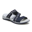 Dr. Scholl's Day Slide Women's Sandals, Size: Medium (7), Blue