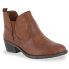 Easy Street Legend Women's Ankle Boots, Size: 5.5, Dark Brown