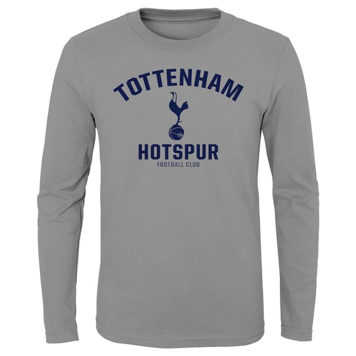 Boys 8-20 Tottenham Hotspur Fc International Soccer Tee, Size: L 14-16, Grey