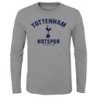 Boys 8-20 Tottenham Hotspur Fc International Soccer Tee, Size: L 14-16, Grey