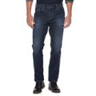 Men's Apt. 9&reg; Premier Flex Straight-fit Stretch Jeans, Size: 32x34, Blue