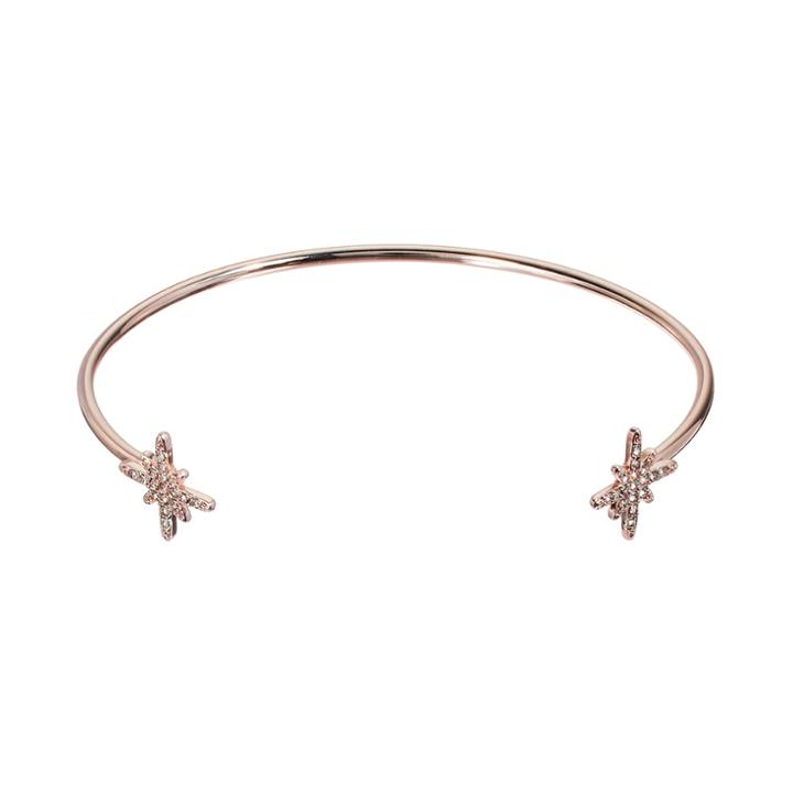Lc Lauren Conrad Runway Collection Starburst Cuff Bracelet, Women's, Pink Other