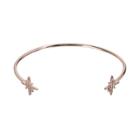Lc Lauren Conrad Runway Collection Starburst Cuff Bracelet, Women's, Pink Other