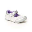 Stride Rite Cassidy Preschool Girls' Mary Jane Shoes, Size: 9 T, Silver