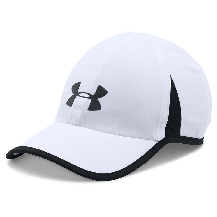 Men's Under Armour Shadow Running Cap, White