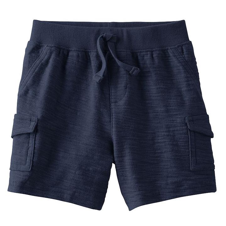 Boys 4-10 Jumping Beans&reg; Slubbed Cargo Shorts, Boy's, Size: 4, Blue