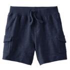 Boys 4-10 Jumping Beans&reg; Slubbed Cargo Shorts, Boy's, Size: 4, Blue