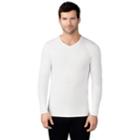 Men's Climatesmart Performance Modal Core V-neck Top, Size: Xxl, White