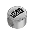 Star Wars Sterling Silver Logo Bead, Women's, Grey