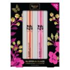 Butter London Glisten & Glaze 2-piece Glazen Lip Glaze Set, Multicolor