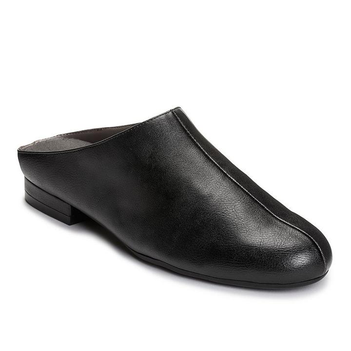 A2 By Aerosoles Good Night Women's Mules, Size: 5.5 Med, Black