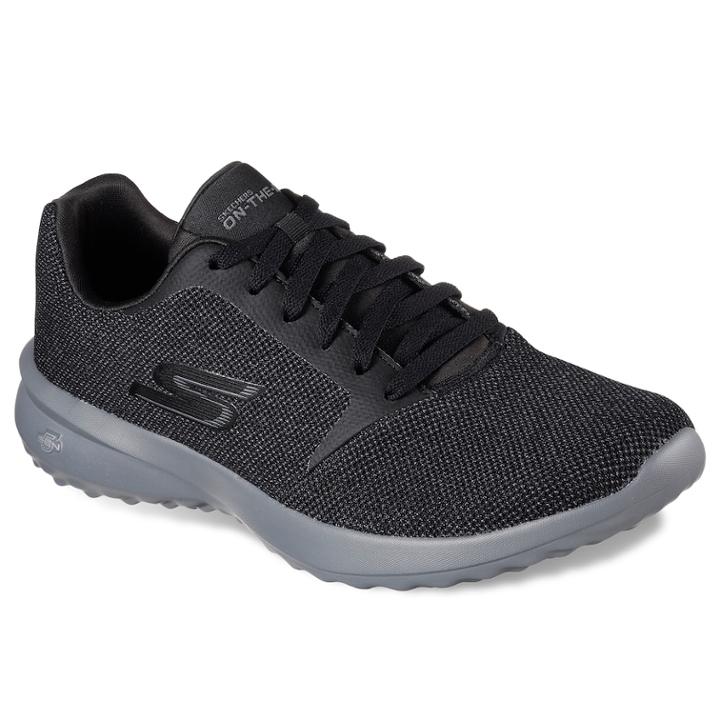 Skechers On The Go City 3.0 Men's Sneakers, Size: 11.5, Dark Grey