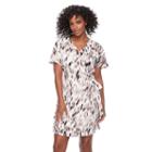 Women's Apt. 9&reg; Faux-wrap Dress, Size: Xxl, Brown