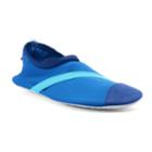 Fitkicks Active Footwear Maritime Women's Slip-on Shoes, Size: S 5.5-6.5, Blue