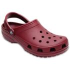 Crocs Classic Adult Clogs, Adult Unisex, Size: 12, Med Red