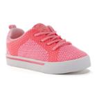 Oshkosh B'gosh&reg; Riley Toddler Girls' Knit Shoes, Girl's, Size: 8 T, Pink