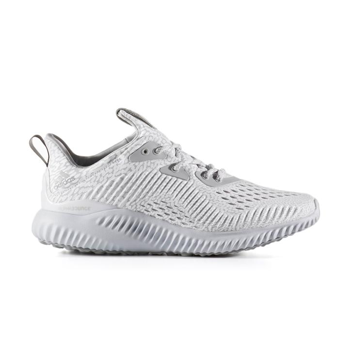 Adidas Alphabounce Ams Women's Running Shoes, Size: 6, Light Grey