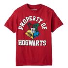 Boys 8-20 Harry Potter Property Of Hogwarts Tee, Boy's, Size: Small, Red