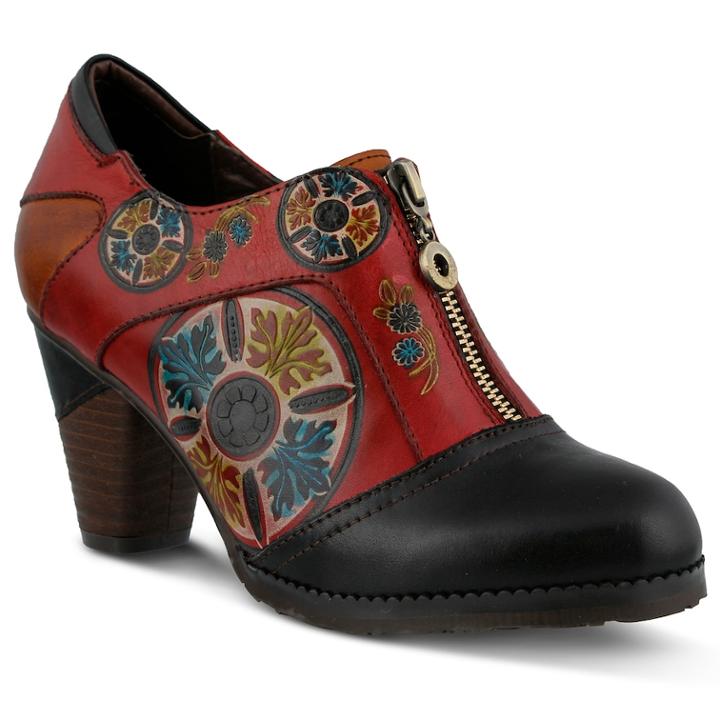 L'artiste By Spring Step Raina Women's Ankle Boots, Size: 39, Black