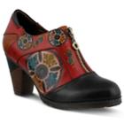L'artiste By Spring Step Raina Women's Ankle Boots, Size: 39, Black