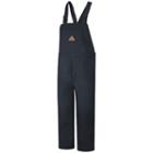 Men's Bulwark Fr Excel Fr Comfortouch Duck Unlined Bib Overall, Size: Xl, Blue