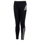 Girls 7-16 Adidas Climalite Super Star Leggings, Size: Medium, Black