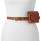 Women's Sonoma Goods For Life&trade; 2-for-1 Perforated Belt & Bag Set, Size: Medium, Black