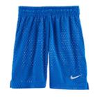 Girls 7-16 Nike Dri-fit Training Shorts, Size: Large, Grey (charcoal)