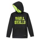 Boys 8-20 Tek Gear Drill Skills Hoodie, Boy's, Size: Xl, Black