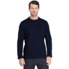 Men's Van Heusen Classic-fit Never Tuck Sweater Fleece Pullover, Size: Xl, Blue
