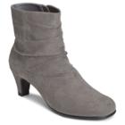 A2 By Aerosoles Playbill Women's Ankle Booties, Size: Medium (7), Orange Oth