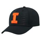 Adult Top Of The World Illinois Fighting Illini Dazed Performance Cap, Men's, Black