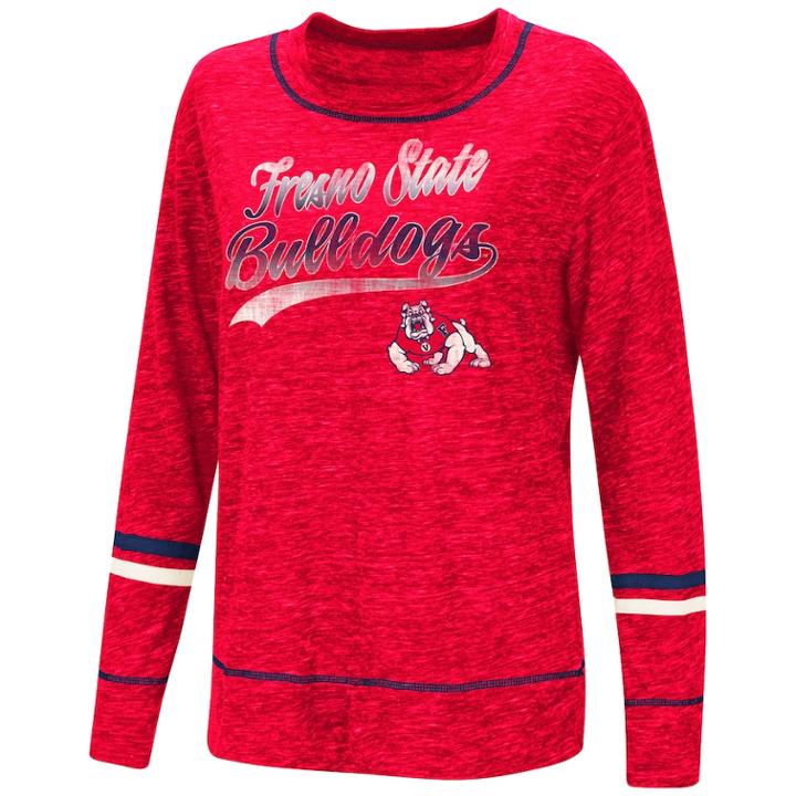 Women's Fresno State Bulldogs Giant Dreams Tee, Size: Xxl, Dark Red