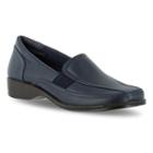 Easy Street Midge Women's Loafers, Size: 7 N, Blue (navy)