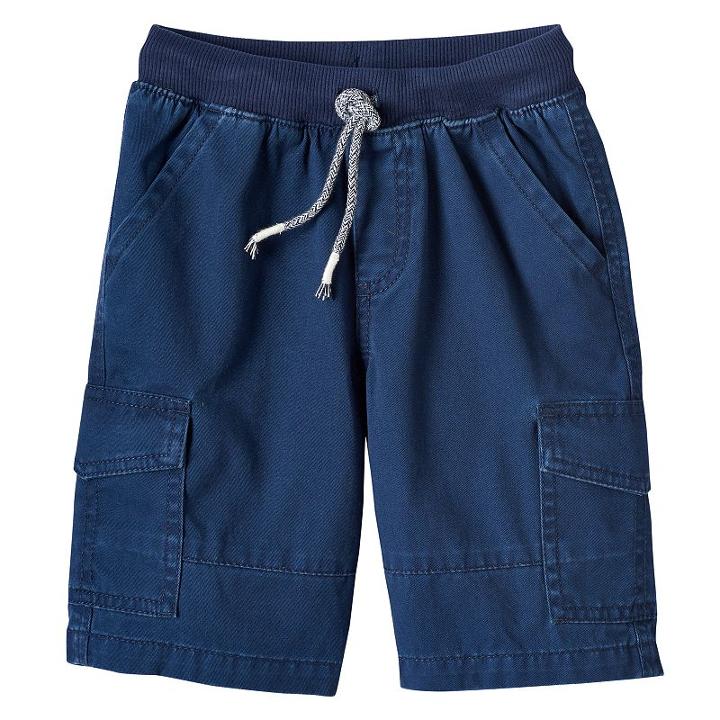 Boys 4-10 Jumping Beans&reg; Cargo Shorts, Boy's, Size: 7, Blue