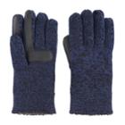 Women's Isotoner Marled Knit Smartouch Smartdri Tech Gloves, Blue