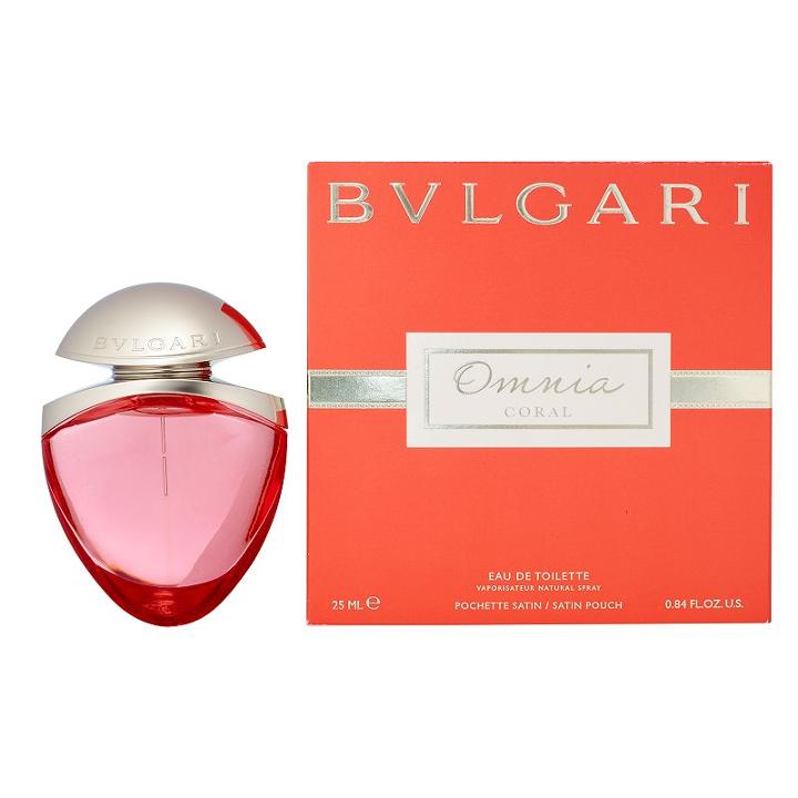 Bvlgari Omnia Coral Women's Perfume, Multicolor