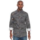 Men's Croft & Barrow&reg; Classic-fit Twill Outdoor Button-down Shirt, Size: Xxl, Grey