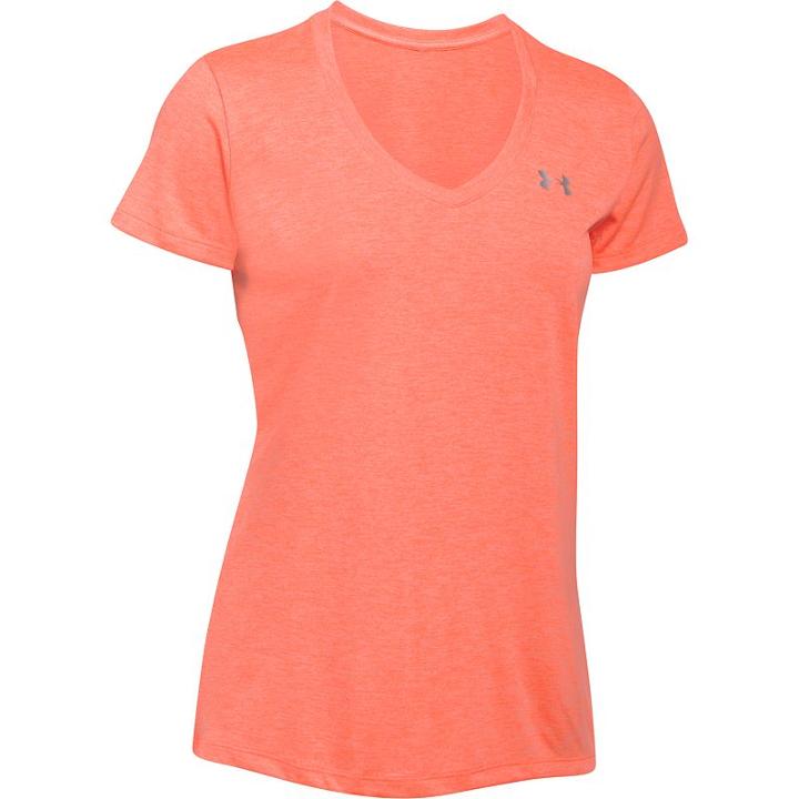 Women's Under Armour Tech Short Sleeve Tee, Size: Small, Dark Blue
