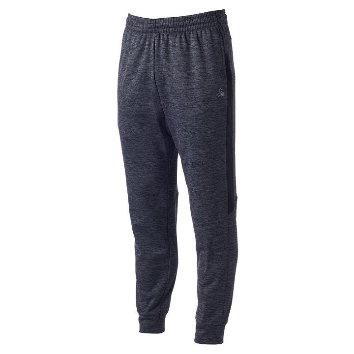 Men's Tek Gear Performance Fleece Jogger Pants, Size: Xxl, Oxford