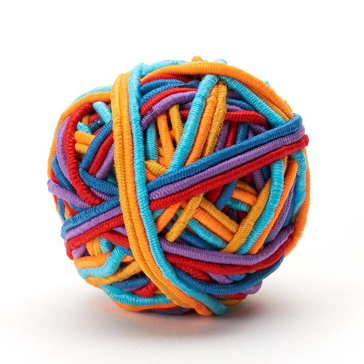 Ball, 99 Hair Bandz - Girls, Girl's, Multicolor