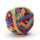 Ball, 99 Hair Bandz - Girls, Girl's, Multicolor