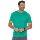 Big & Tall Tek Gear&reg; Core Performance Tee, Men's, Size: Xl Tall, Green