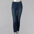 Women's Simply Vera Vera Wang Capri Jegging, Size: 4, Dark Blue