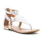 Apt. 9&reg; Client Women's Gladiator Sandals, Size: 7, White
