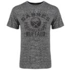 Men's Old Time Hockey Buffalo Sabres Granite Tee, Size: Medium, Grey