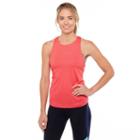Women's Shape Active Sierra Muscle Workout Tank, Size: Large, Dark Pink