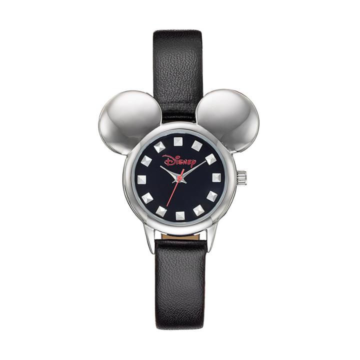 Disney's Mickey Mouse Ears Women's Watch, Size: Medium, Black