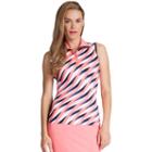 Women's Tail Cici Golf Top, Size: Small, Pink Ovrfl